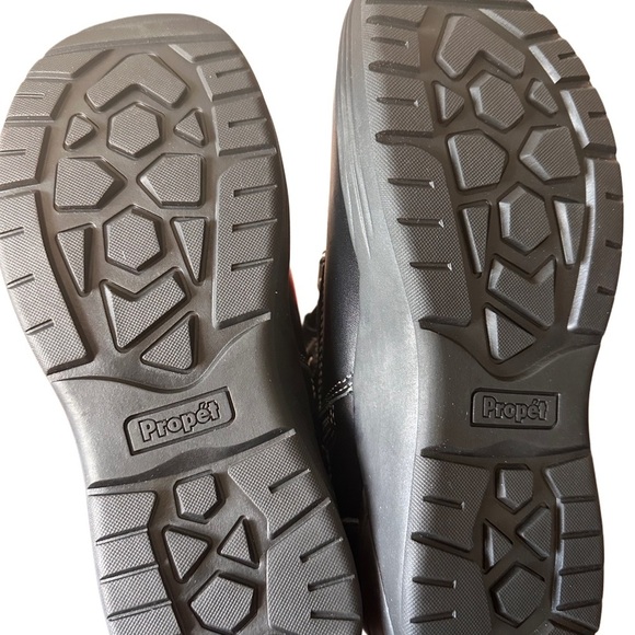 NWT Women's Dulcie Leather Suede Scotchgard Treated Mid-Calf Boot Black Size 6.5 - Picture 5 of 10